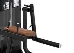 Precor Resolute Series Glute Extension Machine (RSL0618) - Professional Gym Equipment for Home & Commercial Use - Strengthen Glutes & Lower Body