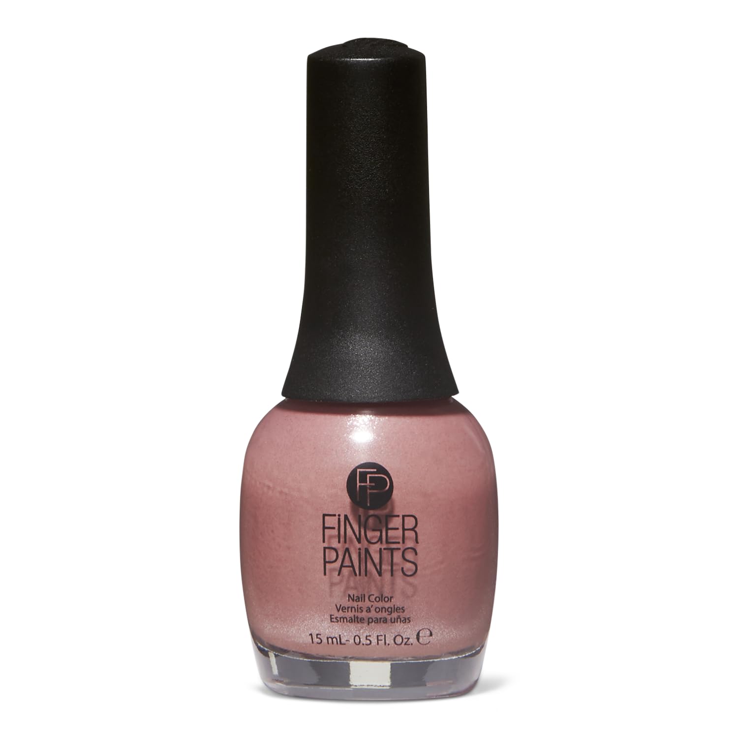 Modernist Mauve Nail Polish - Long Lasting Pink Nail Lacquer (0.5 oz) for Professional Salon & At-Home Manicures