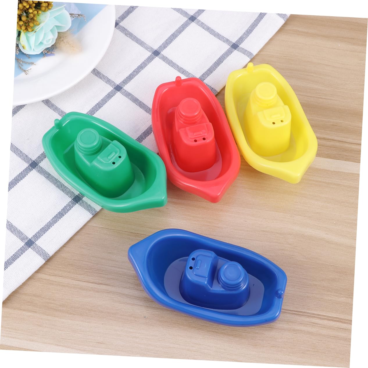 Totority 8-Piece Kids Bath Toy Set - Fun Animal Squirters for Toddlers & Boys - Water Play Toys for Bathtub, Pool & Outdoor Activities