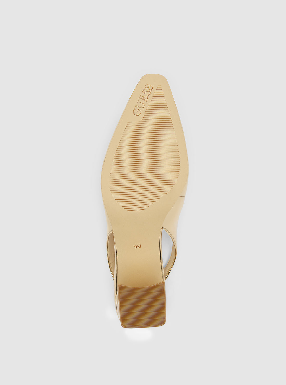 Gold Valinda Block Heel Sandals for Women - Comfortable Mid Heel Dress Shoes for Wedding, Party & Office Wear