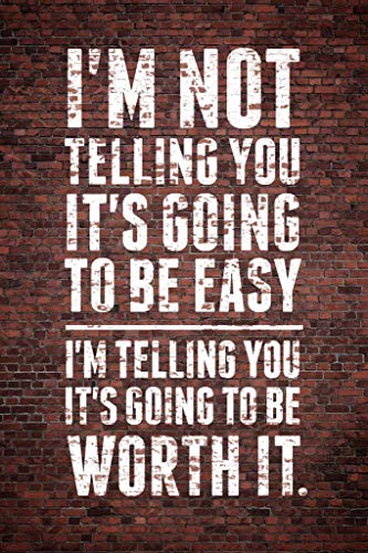 Not Easy Quote | 13035