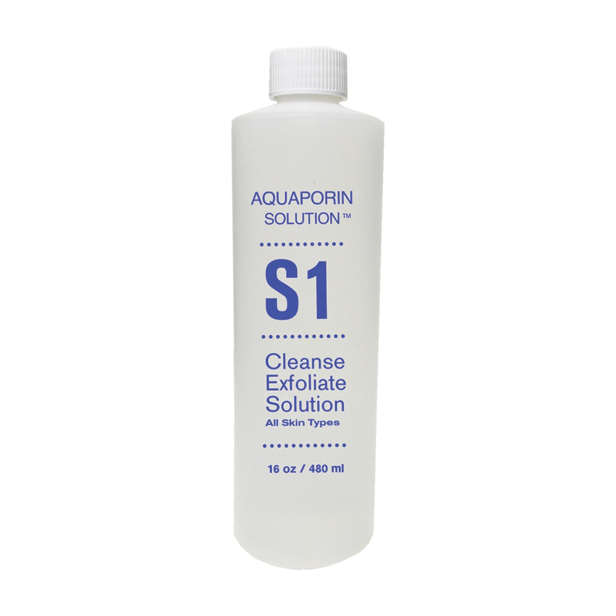 Aquafoliation Exfoliate S1 Solution - 16oz Facial Exfoliating Treatment for Smooth, Glowing Skin | Perfect for Daily Skincare Routine & Spa Days