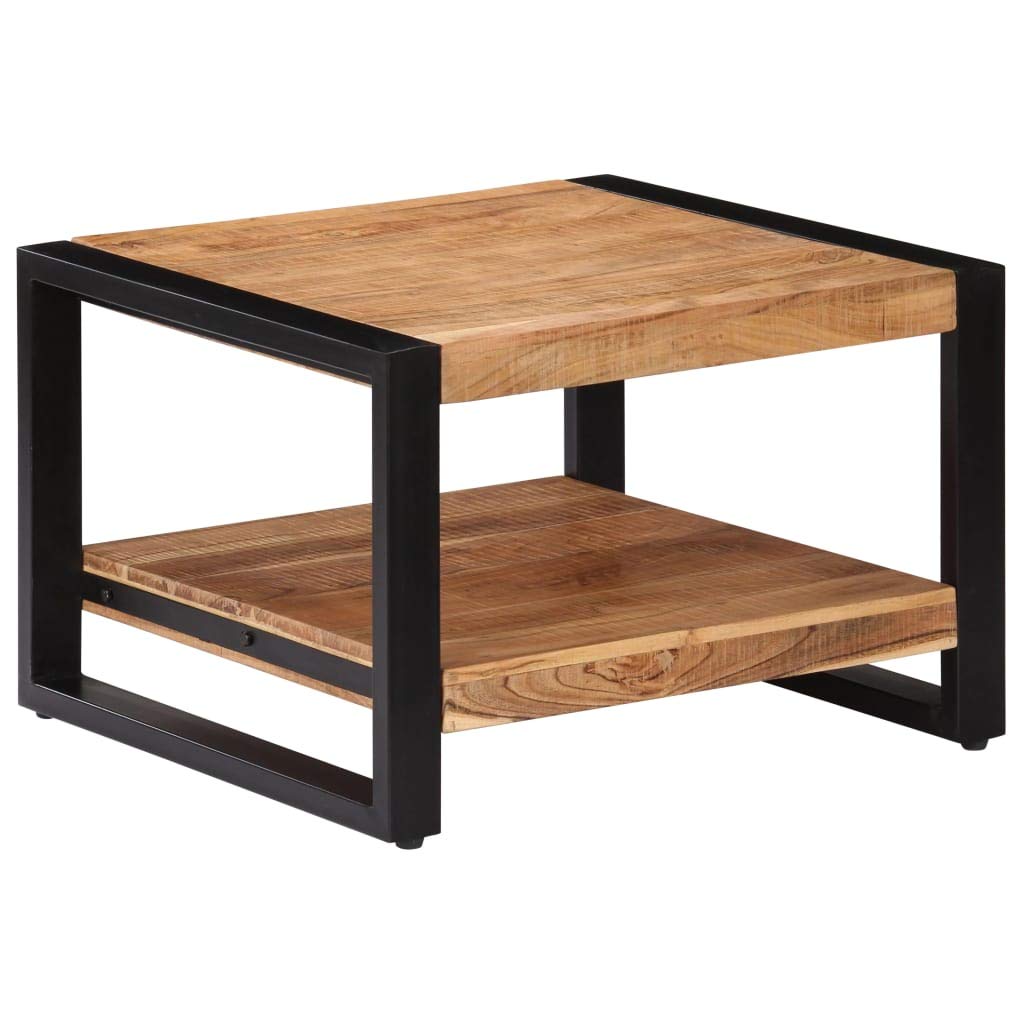 Modern Acacia Wood Coffee Table 23.6