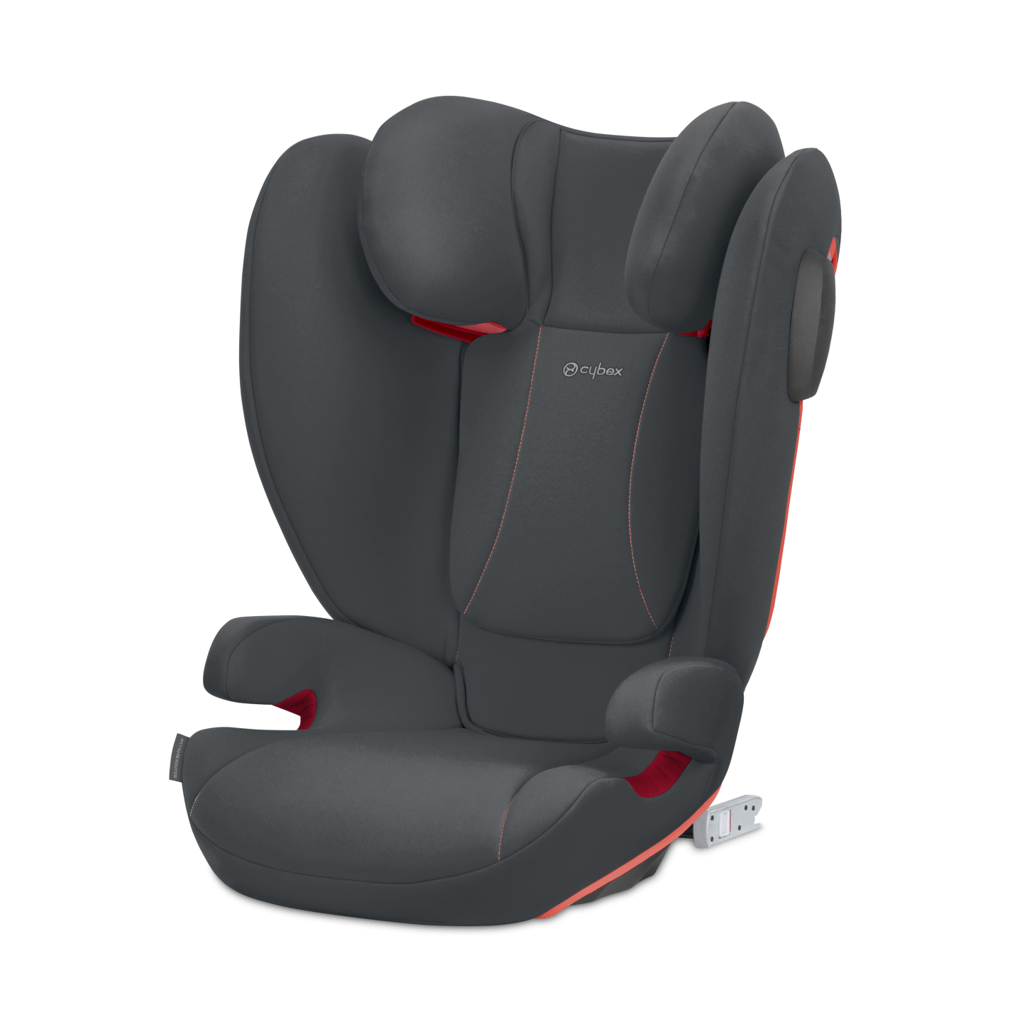 Cybex Solution B2 Fix + Lux Convertible Car Seat for Babies & Toddlers - Safe & Comfortable Infant to Child Car Seat for Travel & Everyday Use