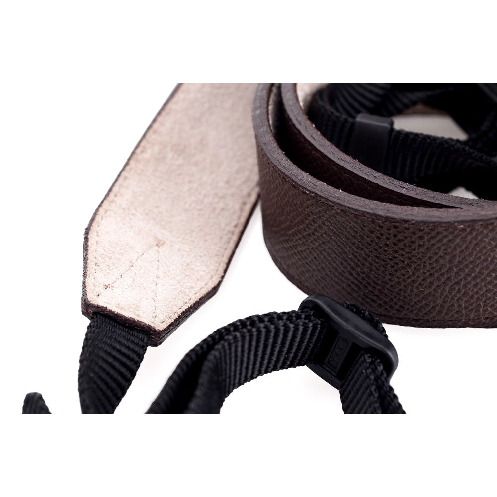 Artisan & Artist ACAM 600 Genuine Leather Camera Strap - Premium Brown Adjustable Neck Strap for DSLR & Mirrorless Cameras - Perfect for Travel, Street & Wedding Photography
