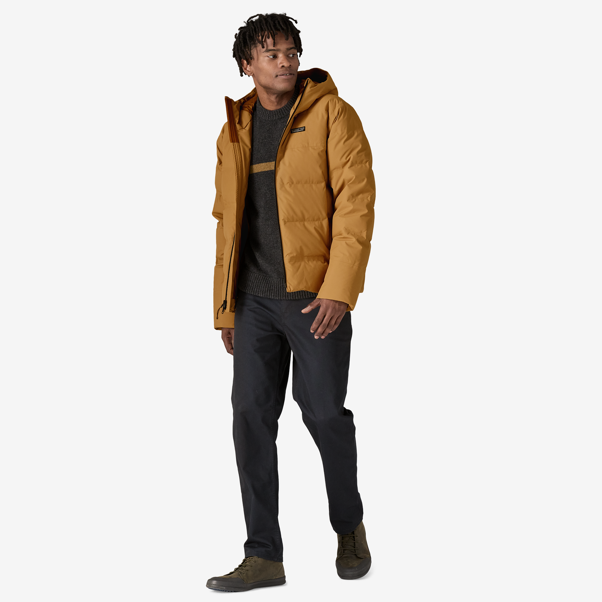 Men's Jackson Glacier Waterproof Winter Jacket - Lightweight Insulated Windproof Coat for Hiking, Skiing & Outdoor Adventures