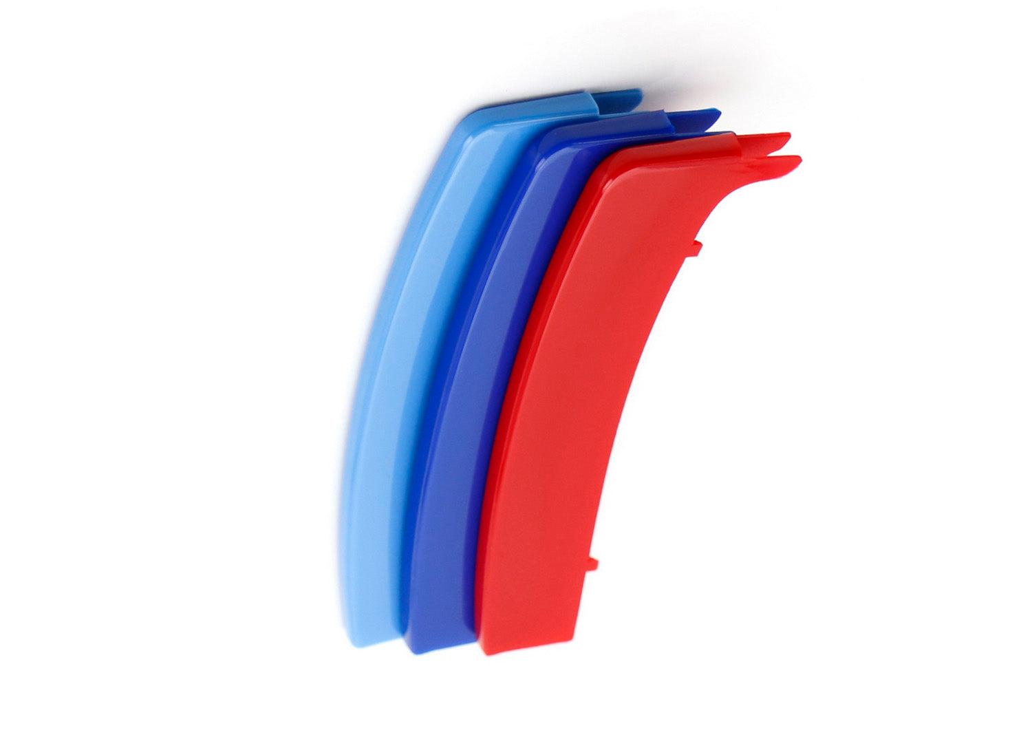 BMW 1 Series (2008-2013) M Color Grille Insert Trims - 12 Standard Grill Beams - Upgrade Your Front Grille for Enhanced Style & Performance - Perfect for Car Enthusiasts & Custom Builds