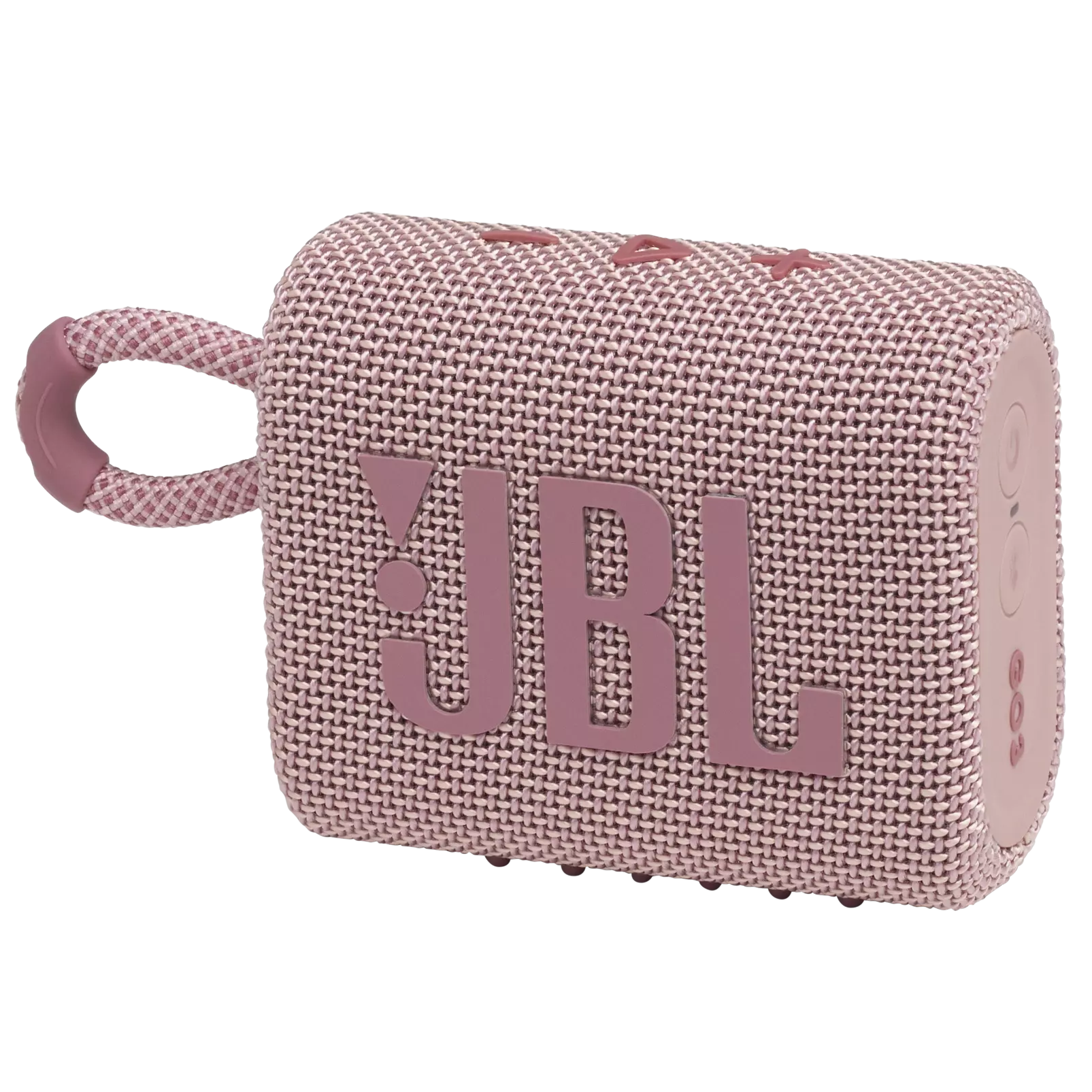 JBL Go 3 Portable Bluetooth Speaker with Built-in Battery - Waterproof IPX7, 5 Hours Playtime - Perfect for Outdoor, Beach, Pool, Travel & Home Use