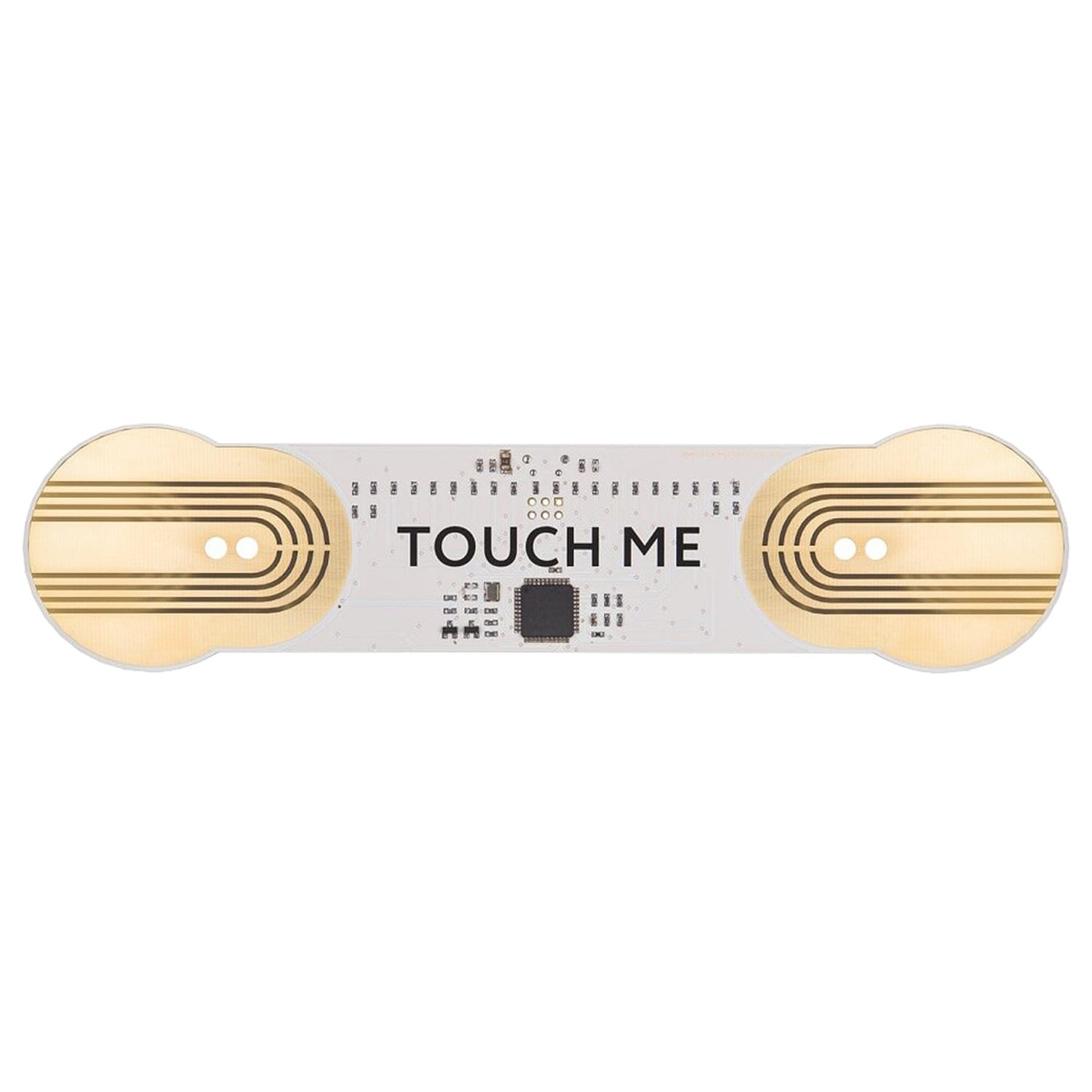 TouchMe MIDI Controller - Turn Skin, Water & Flowers into Music | Interactive Electronic Instrument for Solo & Group Play | Dynamic Sound Response to Touch Area & Pressure | Perfect for Live Performances, Studio Recording & Music Therapy