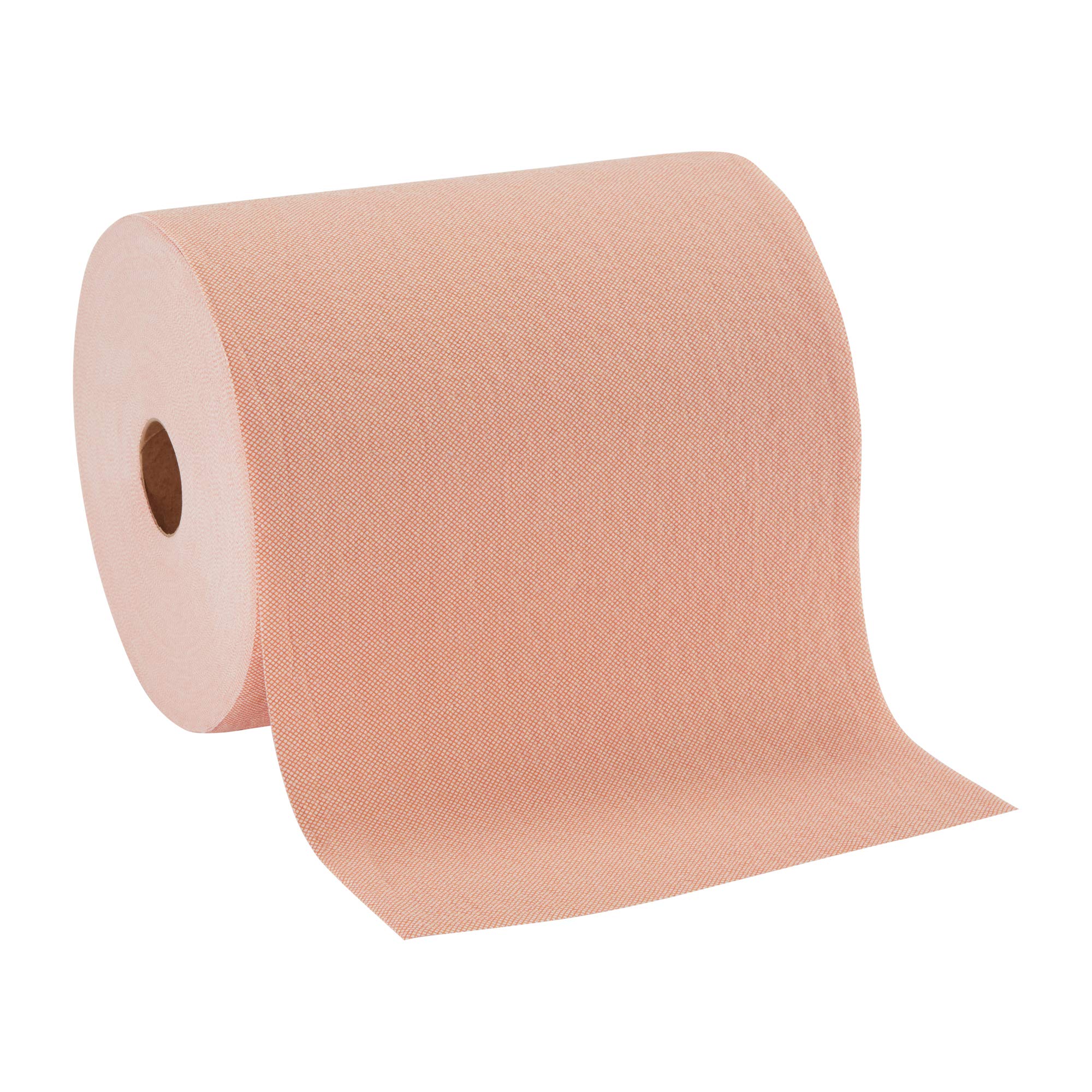 Brawny Professional D400 Disposable Shop Towel Refill | Heavy-Duty Industrial Cleaning Wipes | 250 Feet Per Roll, 6 Rolls/Case | Ideal for Garages, Workshops & Automotive Cleaning