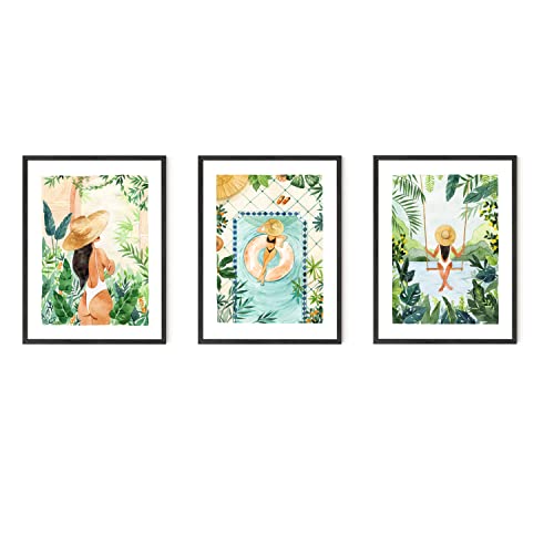Tropical Bohemian Watercolor