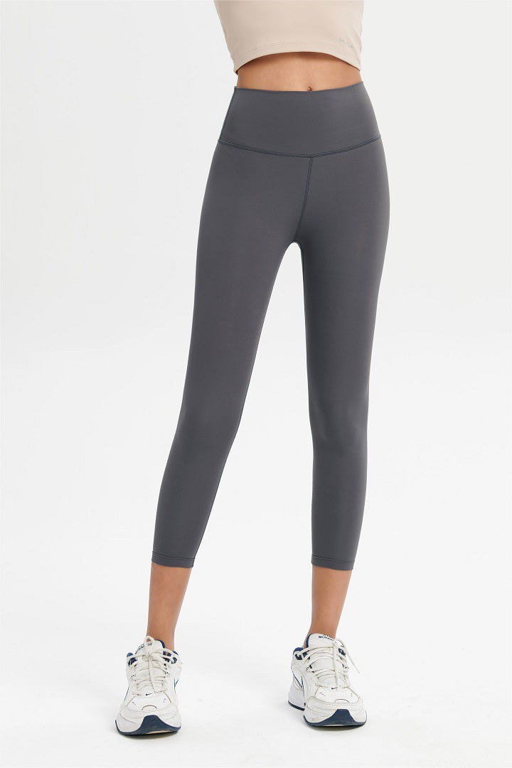 High Waisted Capri Pants for Women - Stretchy Comfort Fit Workout & Lounge Leggings - Perfect for Yoga, Running, and Casual Wear