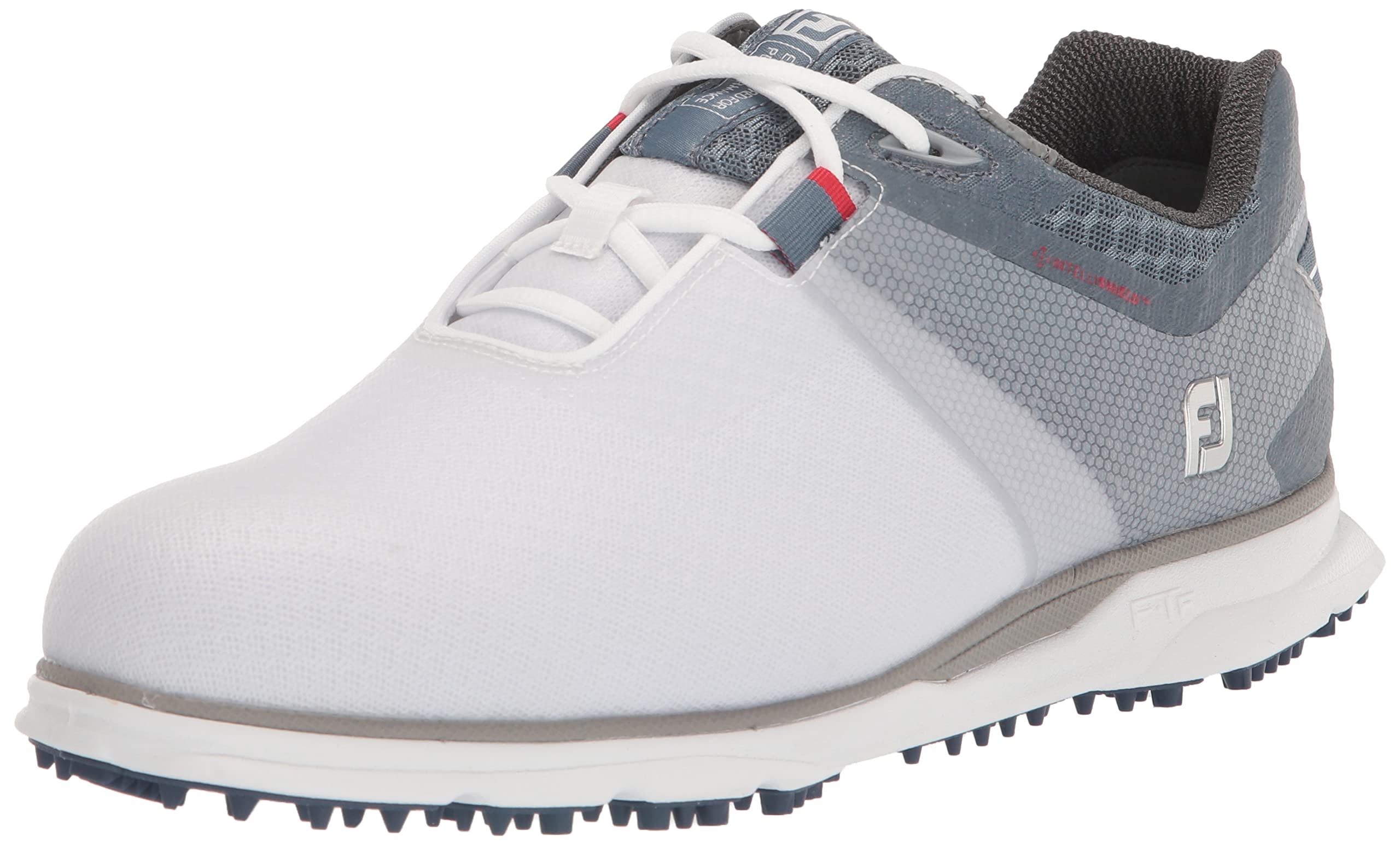 FootJoy Men's Pro|SL Sport Golf Shoes - Lightweight & Waterproof Spiked Golf Shoes for Men - Perfect for Walking the Course & All-Weather Play