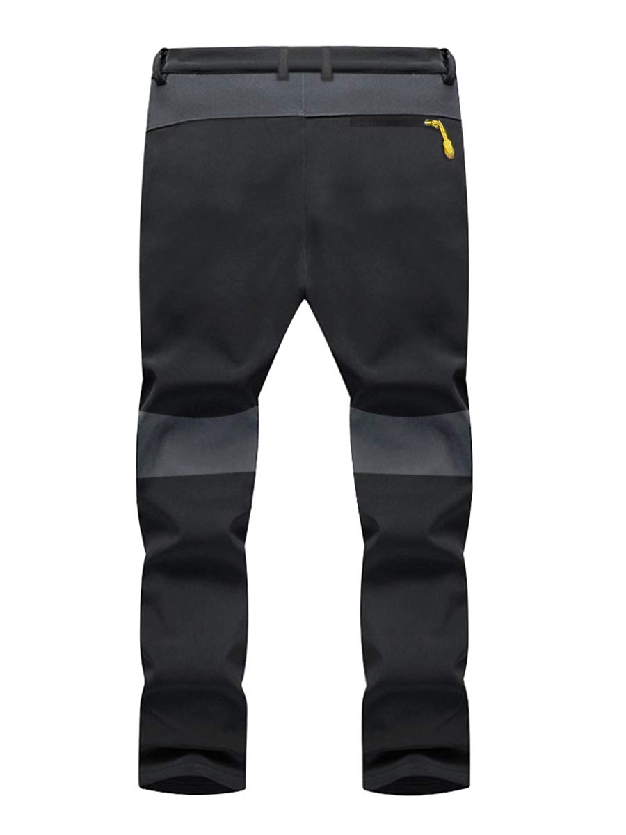 TACVASEN Men's Waterproof Insulated Ski Pants - Windproof Snowboard & Hiking Winter Pants for Outdoor Work & Cold Weather Activities | Perfect for Skiing, Snowboarding, Hiking & Winter Adventures
