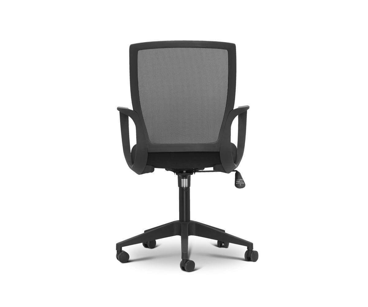 Ergonomic Canterbury Office Chair with Adjustable Height & Lumbar Support - Perfect for Home Office, Gaming, and Workspace Comfort