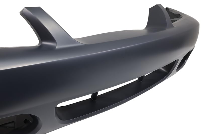 2003-2004 Ford Mustang SVT Cobra Replacement Front Bumper Cover - Primed OEM Style Body Kit for Enhanced Aerodynamics & Street Racing Performance - Perfect for Car Restoration, Custom Builds & Show Vehicles