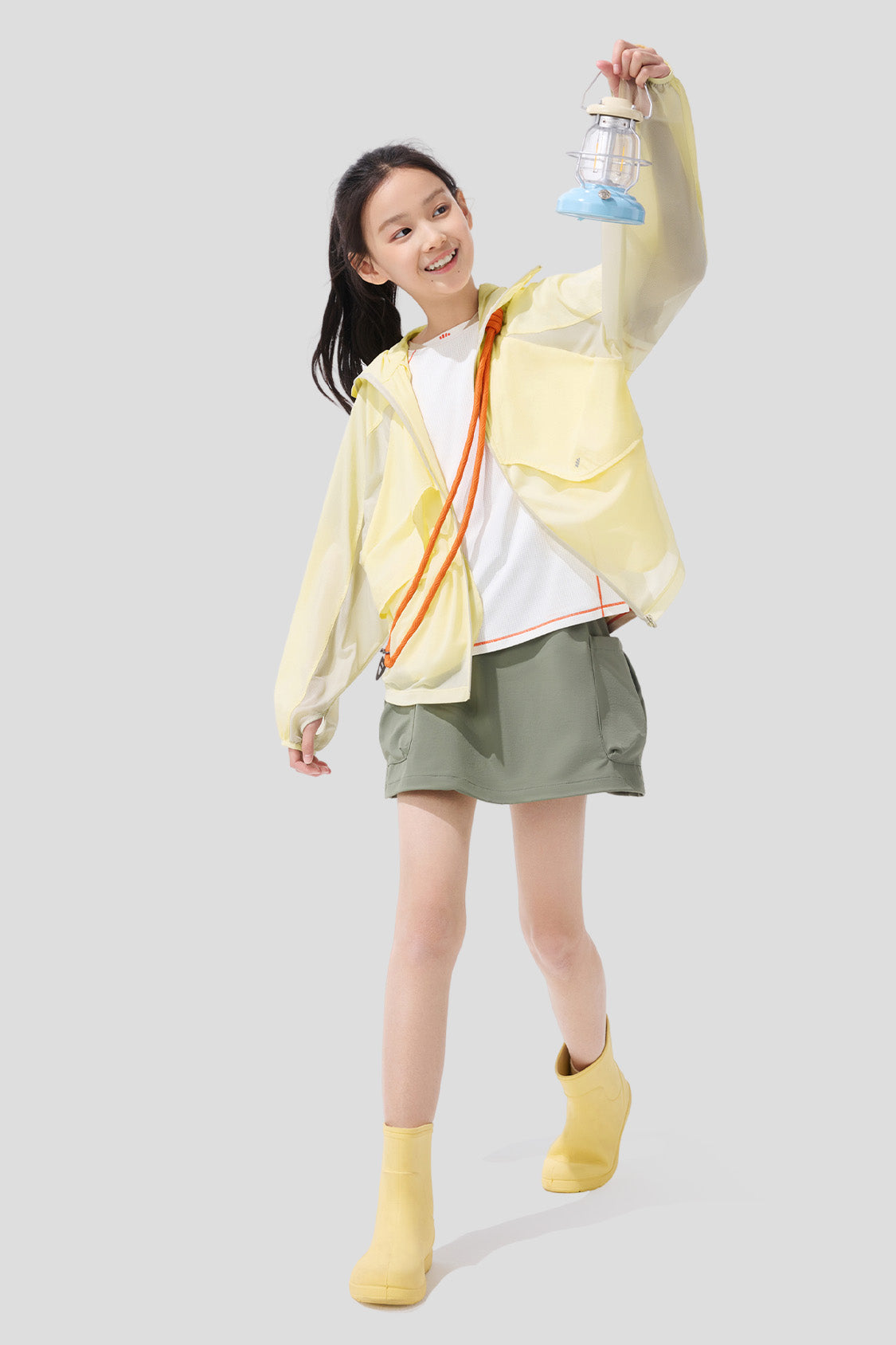 UPF 100+ Kids' Sun Protection Jacket - Lightweight & Breathable for Outdoor Activities, Beach, and Summer Play