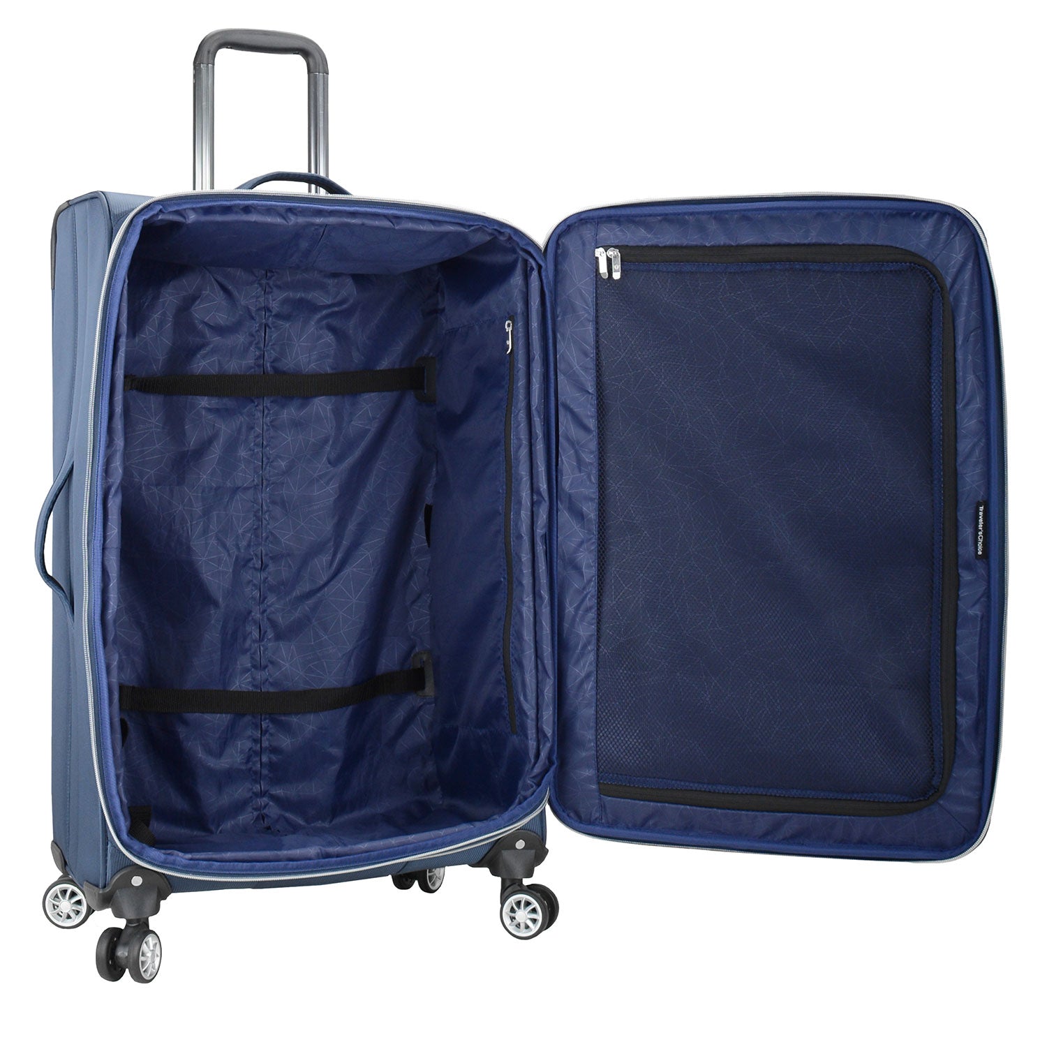 Lares Extra Large Checked Luggage - Spacious & Durable Suitcase for Travel, Business Trips & Vacations | Perfect for Long Journeys & Family Getaways