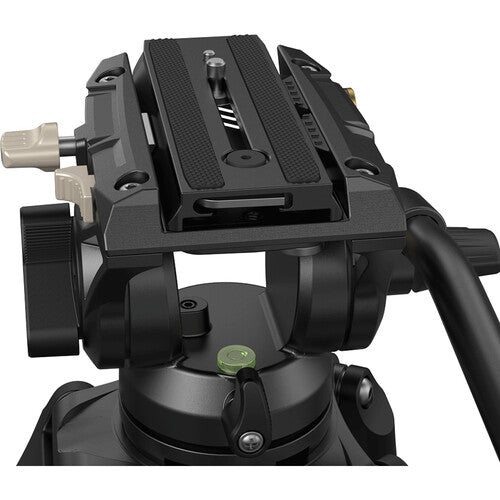 SmallRig AD 01 V2 Professional Heavy Duty Tripod with Fluid Head for DSLR Cameras - Perfect for Video Shooting, Live Streaming & Photography