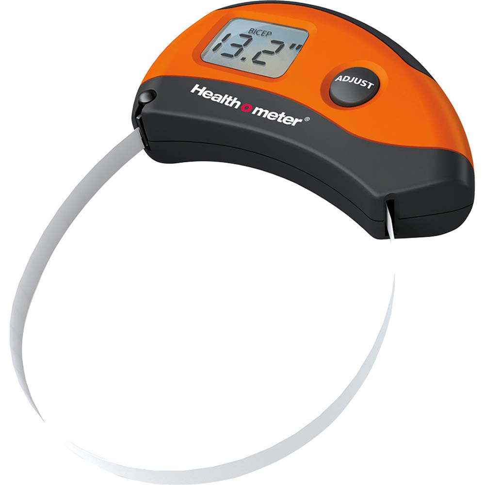 Jarden Digital Body Tape Measure - Accurate Body Measurement Tool for Weight Loss, Fitness & Tailoring | Home, Gym & Sewing Use