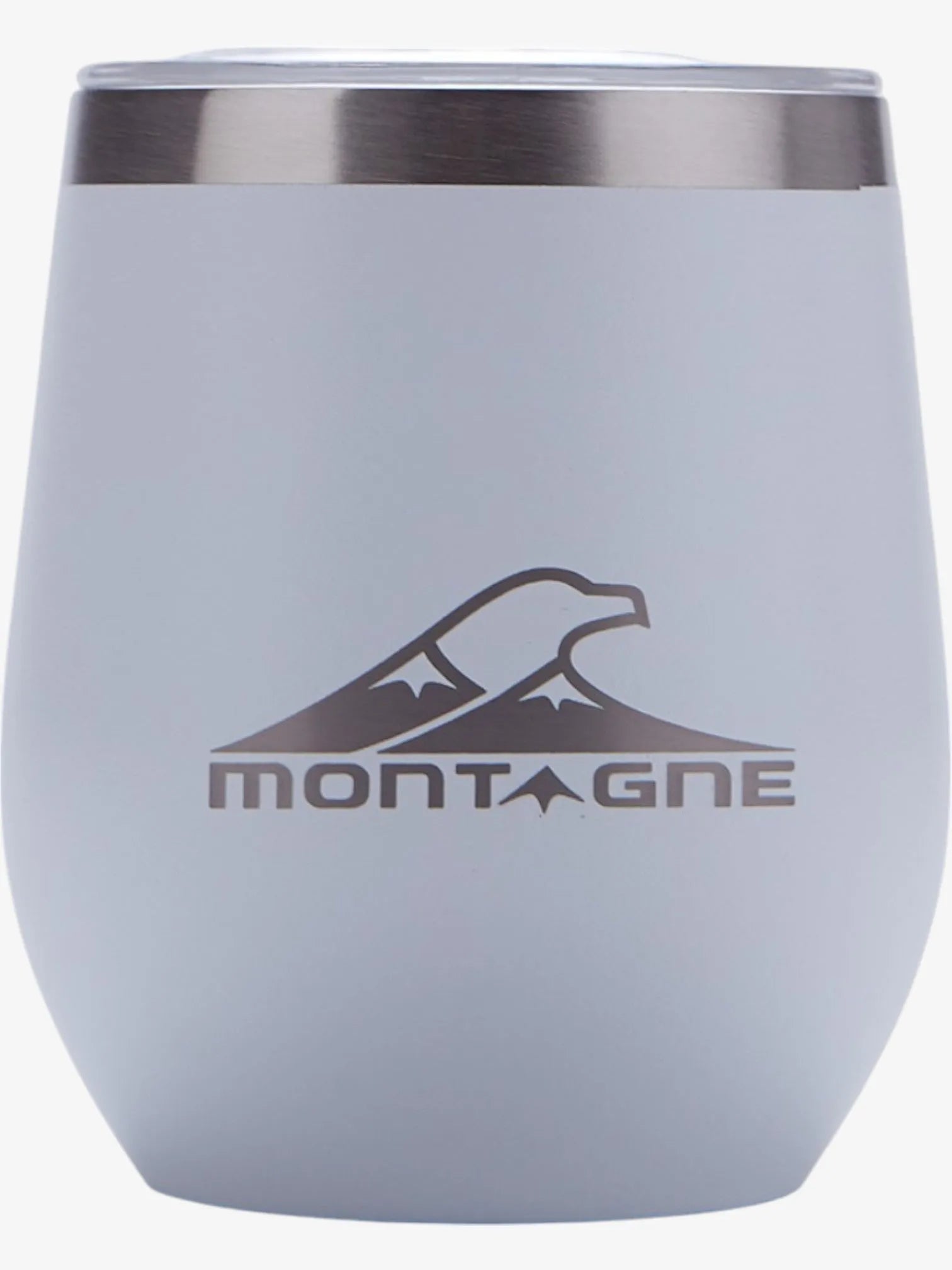Thermal Insulated Mountain Mate Cup - White - Perfect for Camping, Hiking & Outdoor Adventures