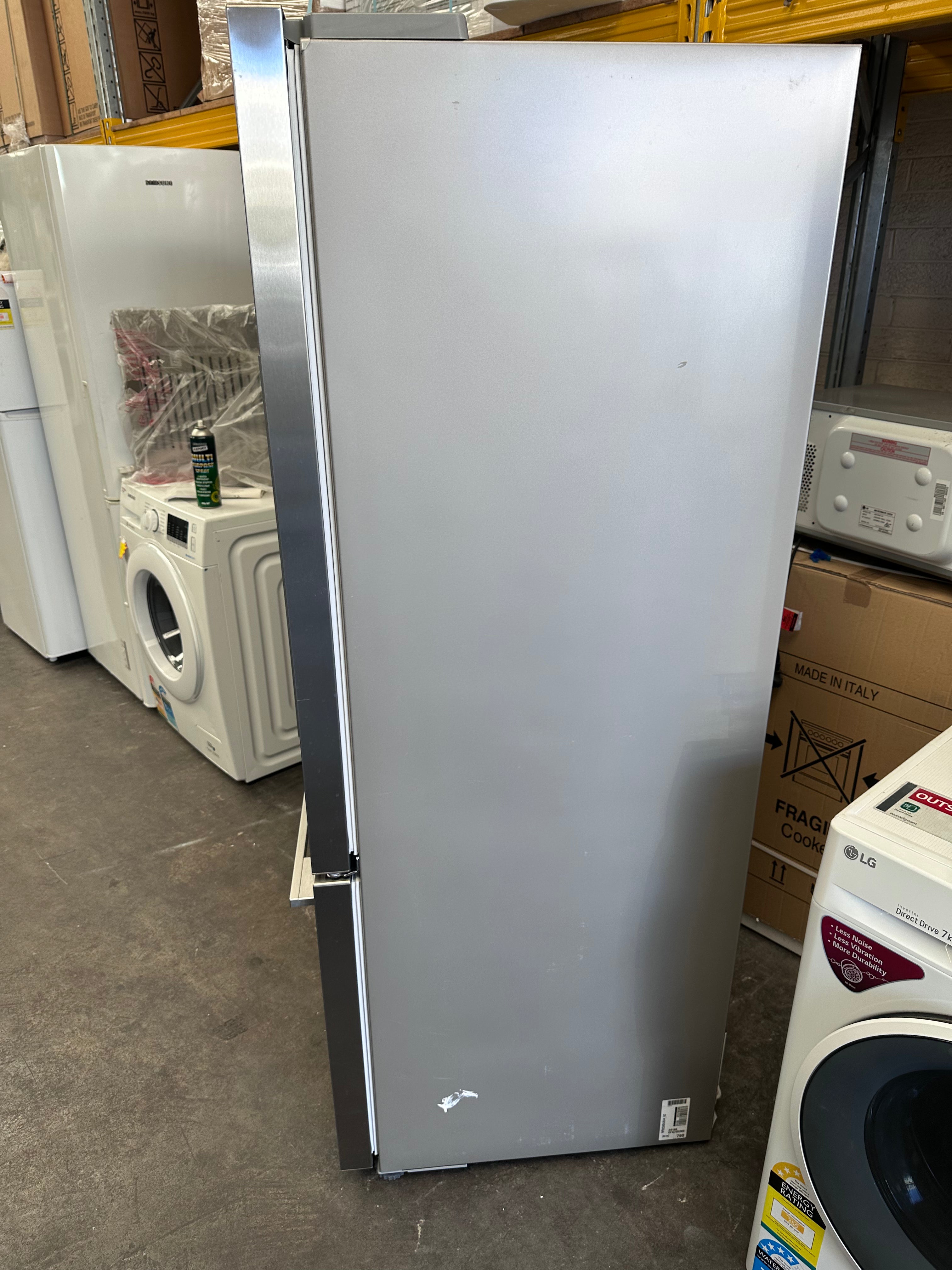 Fisher & Paykel 519L Stainless Steel French Door Refrigerator - Energy Efficient & Spacious [Certified Refurbished] for Modern Kitchens & Open-Plan Living Spaces