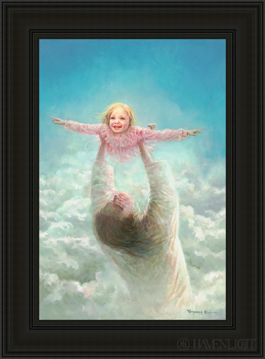 Arms Of Faith By Yongsung Kim - Inspirational Christian Wall Art - Perfect for Home Decor, Church & Office - Motivational Scripture Painting for Living Room, Bedroom & Prayer Space