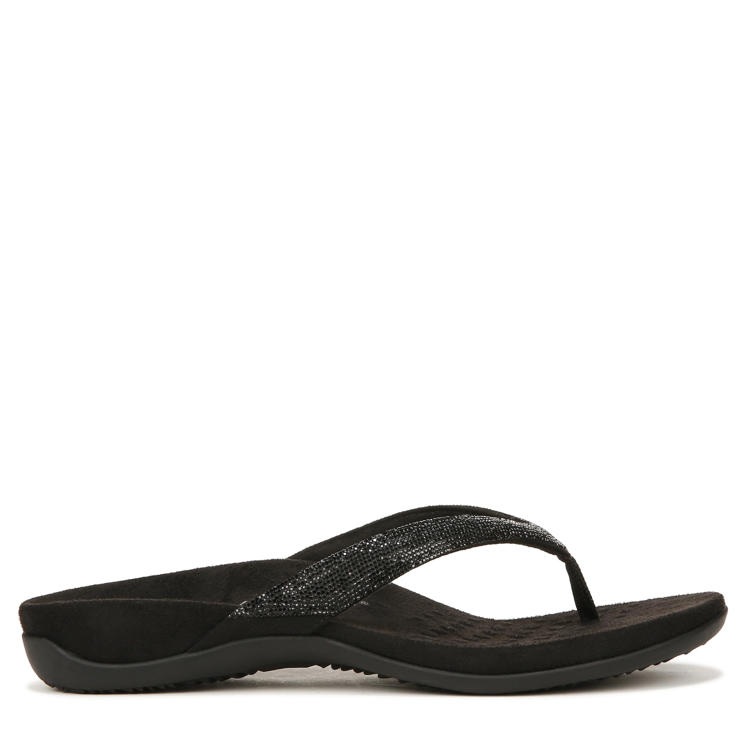 Vionic Women's Dillon Orthotic Sandals - Comfortable Arch Support & Cushioned Footbed for Plantar Fasciitis Relief - Perfect for Walking, Travel & Everyday Wear