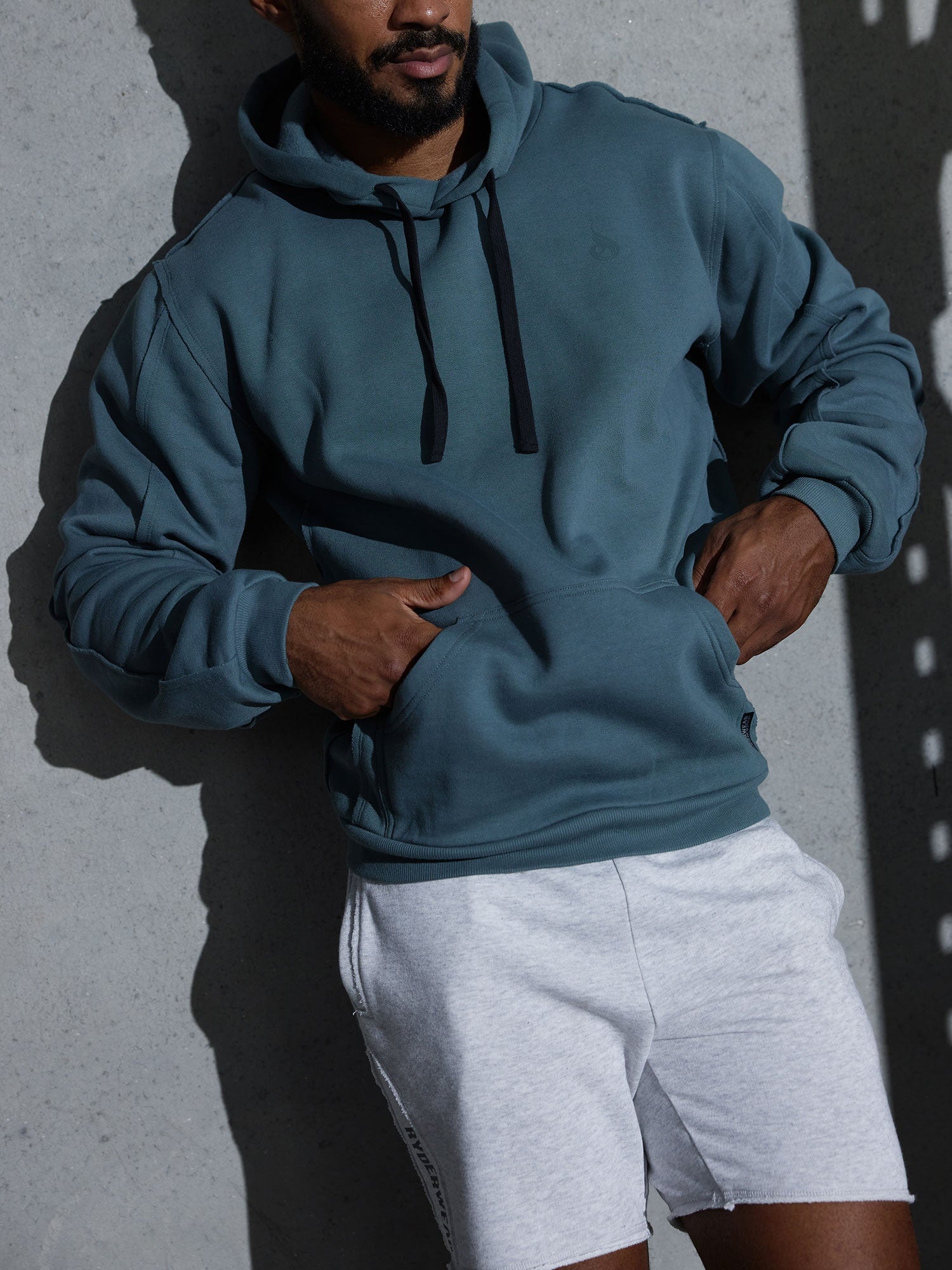 Force Pullover Hoodie for Men & Women - Soft & Comfortable Fern Green Sweatshirt - Perfect for Gym, Running, and Casual Wear