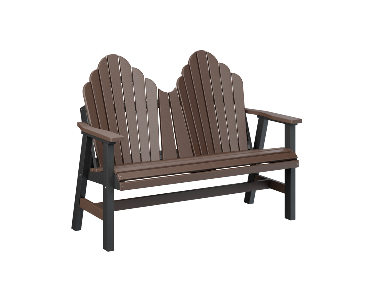 Berlin Gardens Cozi Back Loveseat - Outdoor Patio Furniture Set with Cushions, Weather-Resistant & Comfortable for Garden, Deck, Poolside Relaxation