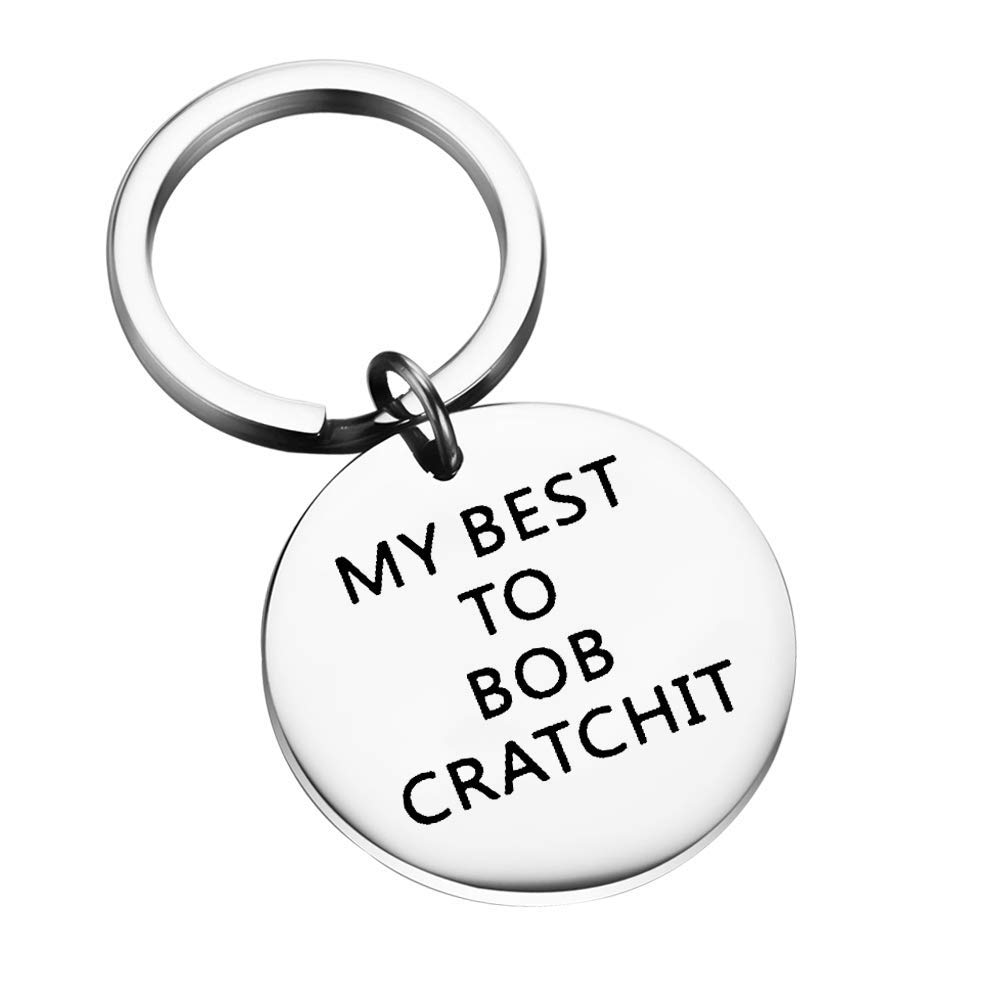 Personalized Rose Keychain Gift for TV Show Fans - Perfect for Birthdays, Anniversaries & Fan Merchandise Collectors