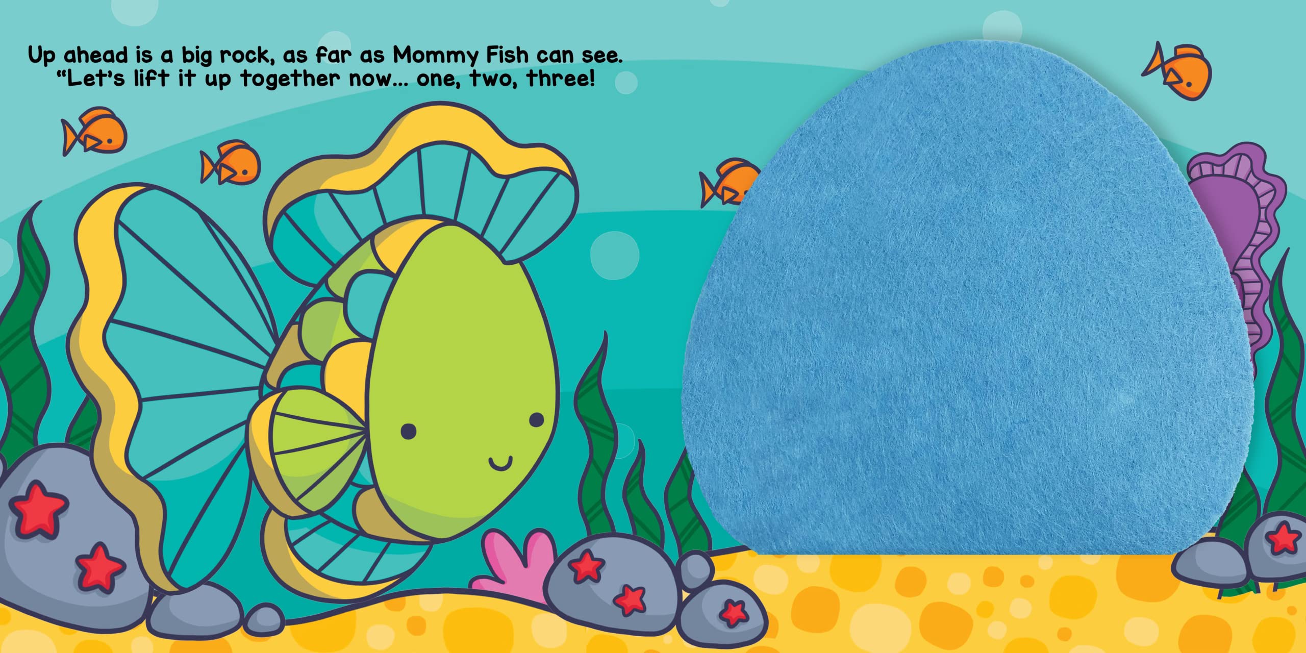 Little Hippo Books Peek and Seek In the Ocean - Interactive Touch and Feel Board Book for Toddlers 1-3 Years | Sensory Learning & Early Education | Perfect for Bedtime Reading & Baby Shower Gifts