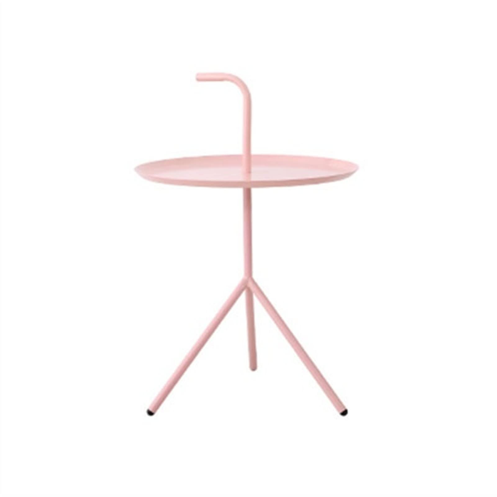 Pink Round Side Table - 15