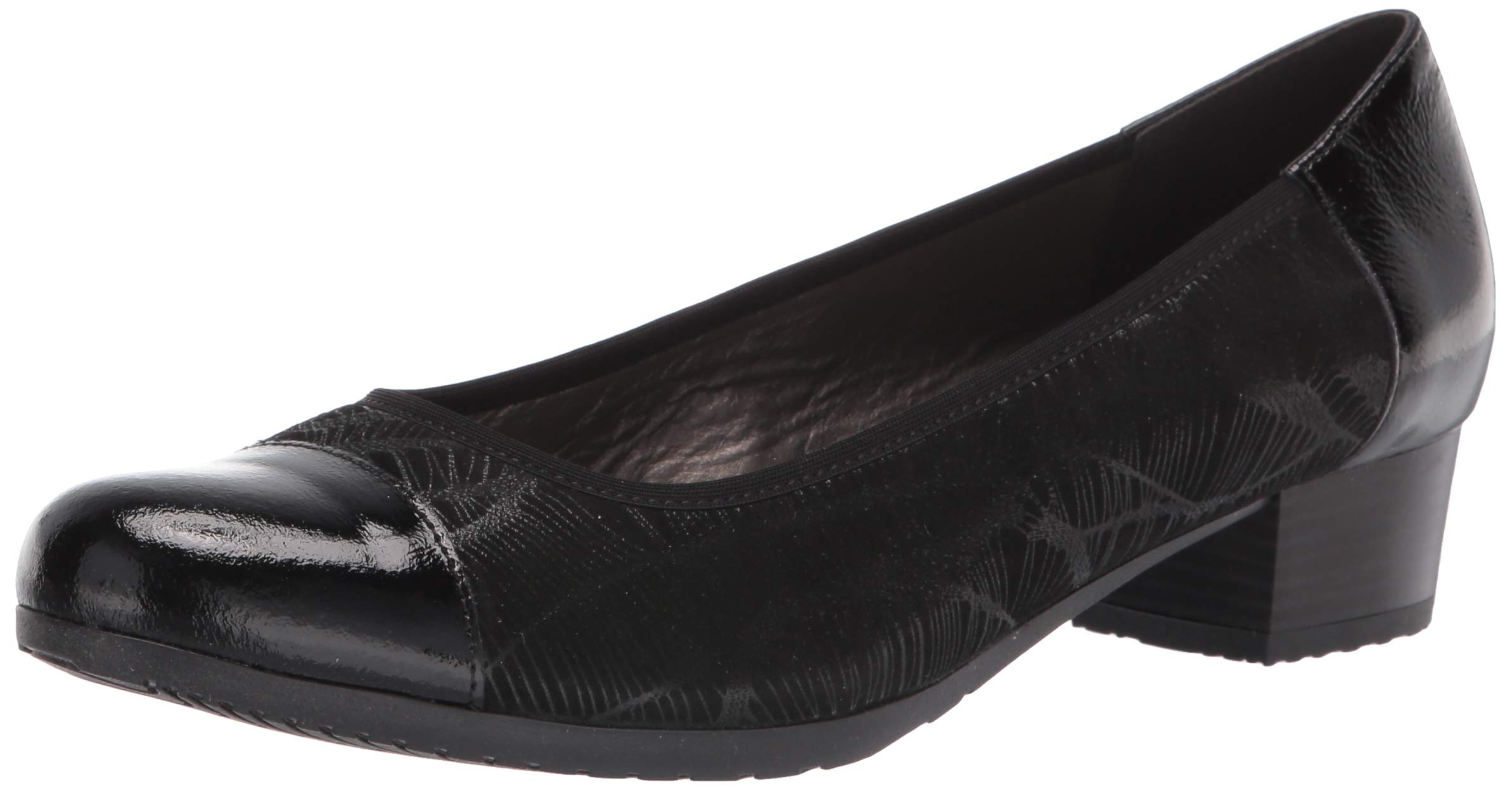 Spring Step Women's Norma Comfortable Dress Pump Shoes - Elegant Low Heel Pumps for Office, Wedding & Formal Occasions