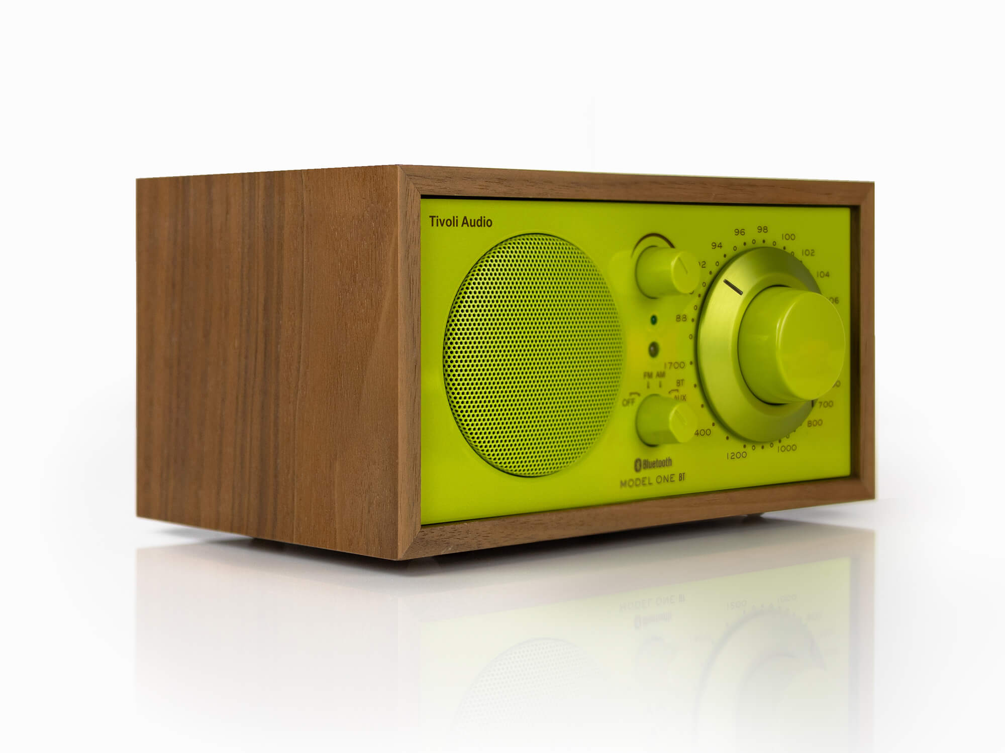 Tivoli Audio Henry Kloss Model One Bluetooth FM Radio - Premium Tabletop Speaker with Wireless Streaming, Classic Design for Home, Office, and Bedroom Use