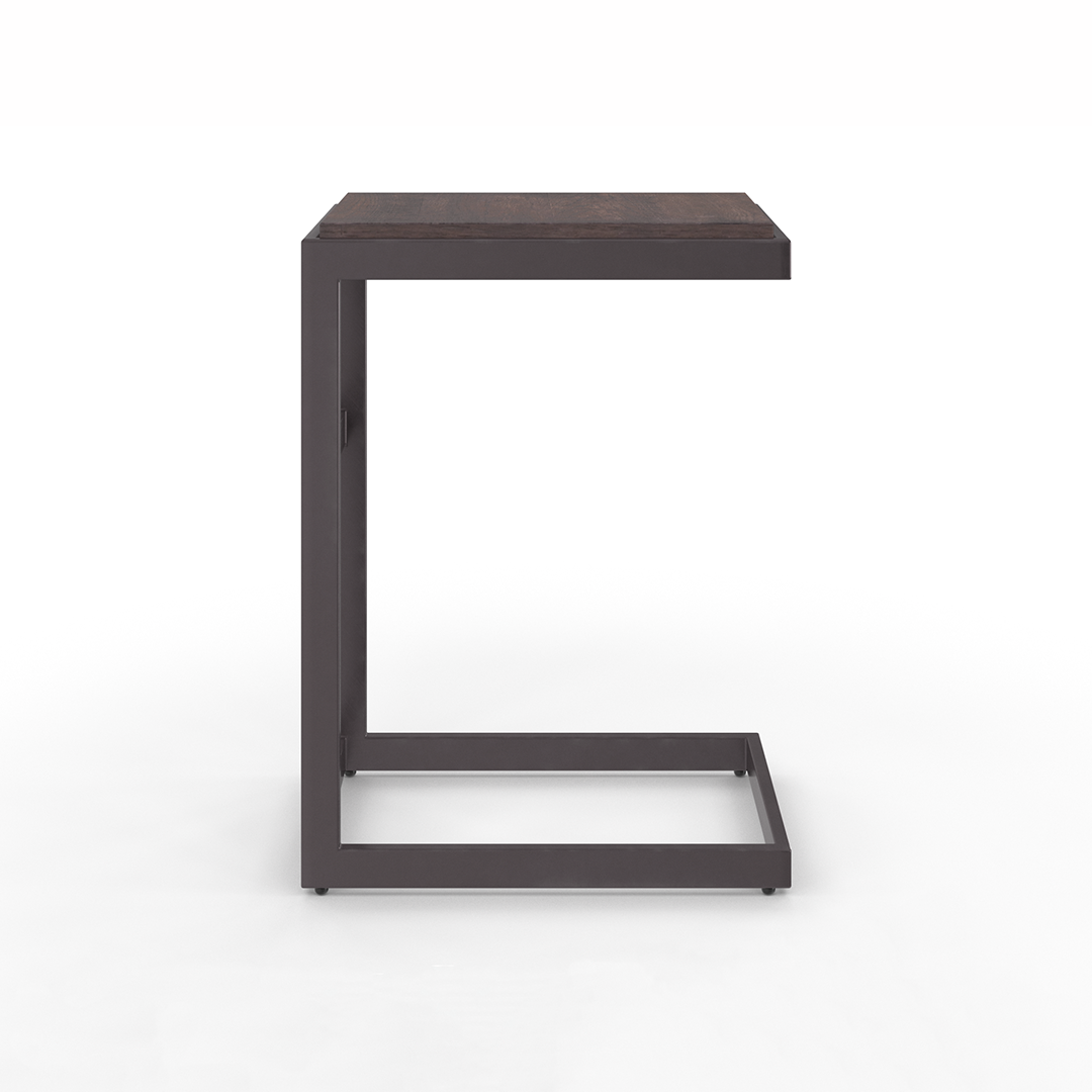 Adjustable Modern Laptop Table Stand - Portable & Ergonomic Computer Desk for Home Office, Bed, Couch - Lightweight Foldable Workstation for MacBook, iPad, Notebook (Black) - Perfect for Remote Work, Studying & Gaming