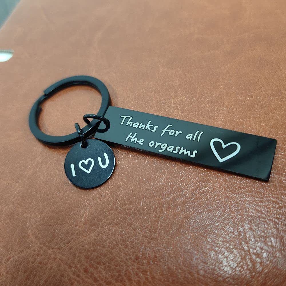 Couples Keychain Gift for Valentine's Day, Anniversary & Birthday - Perfect for Him/Her