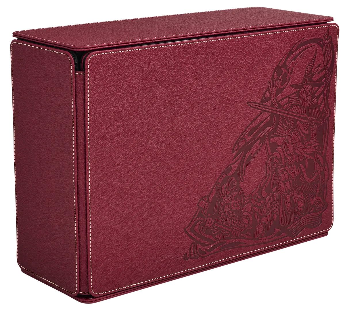 Dragon Shield Game Master Companion - Blood Red Sleeves for MTG, Yu-Gi-Oh, and Card Games | Premium Protection for Collectible Trading Cards | Perfect for Tournaments, Game Nights & Card Storage