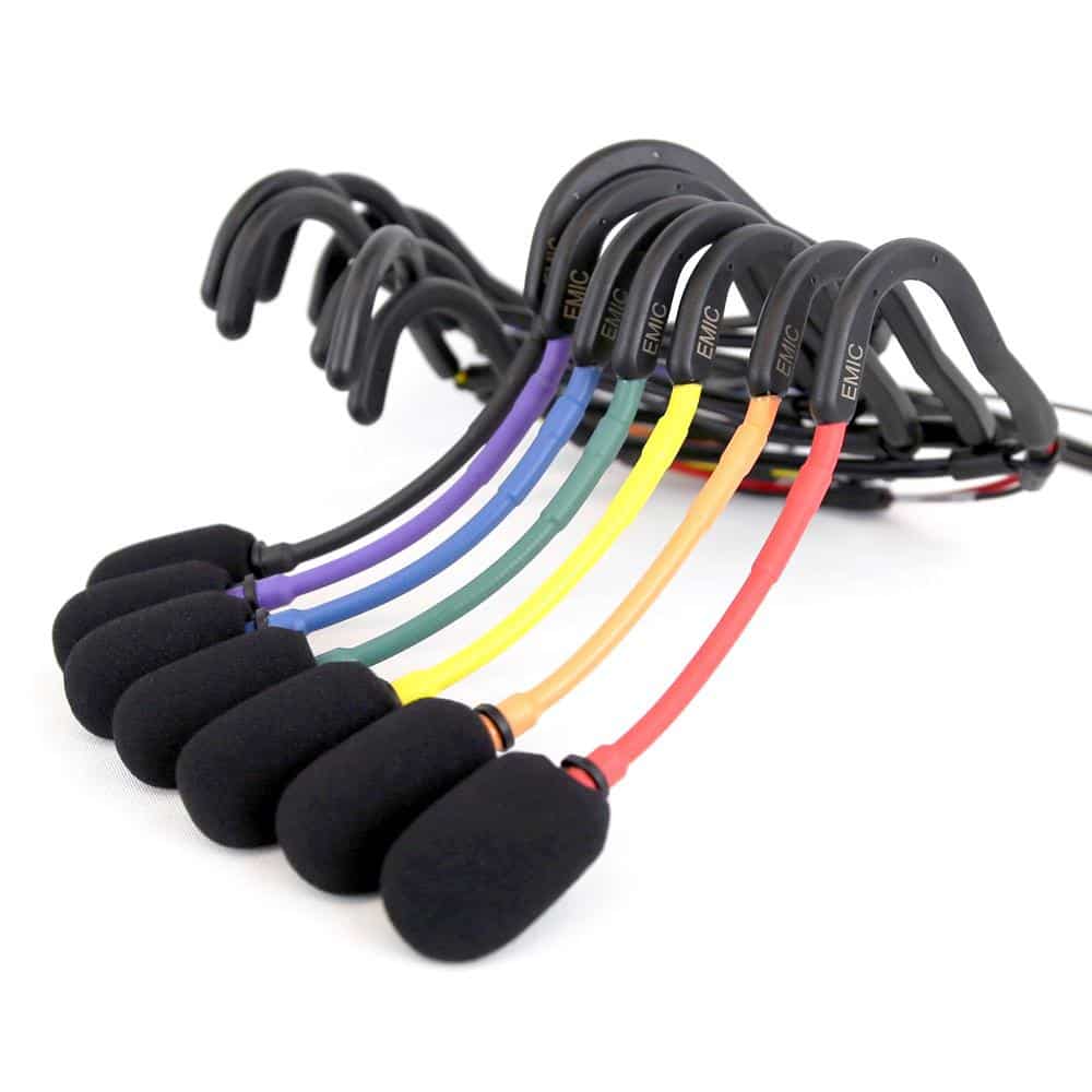 Samson Concert 88 Wireless Headset Microphone System with E-Mic - Perfect for Live Performances, Fitness Instructors & Public Speaking Events