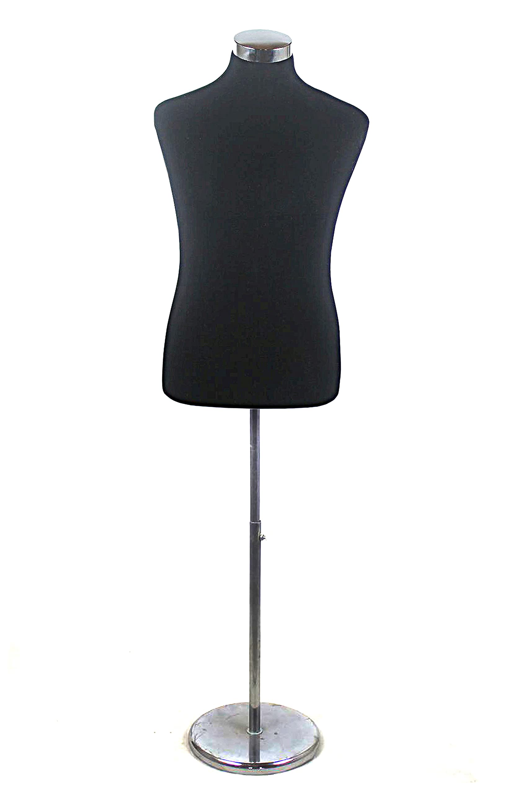 FixtureDisplays® Adult Male Mannequin - Full Body Display Bust Form for Retail Clothing & Fashion Showcase (Model 13793) - Perfect for Store Displays, Window Dressing & Photography Staging