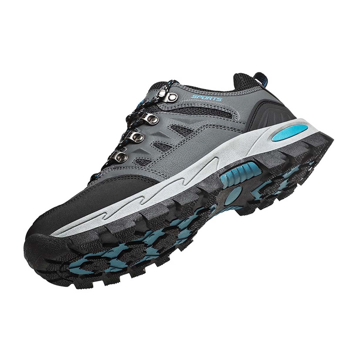 HYDLONGR Men's & Women's Lightweight Waterproof Hiking Shoes - Anti-Slip Outdoor Camping & Walking Shoes for Travel, Trail & Everyday Use