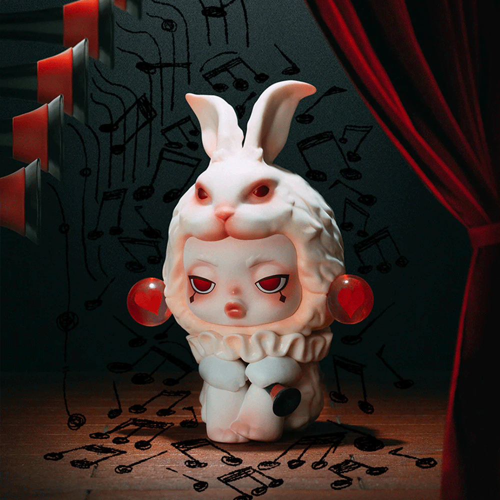 SkullPanda Blind Box Collectible Figures - Cute & Unique Mystery Toys for Collectors & Gifts (Everyday Wonderland Series) - Perfect for Display, Gifting & Surprise Unboxing Fun