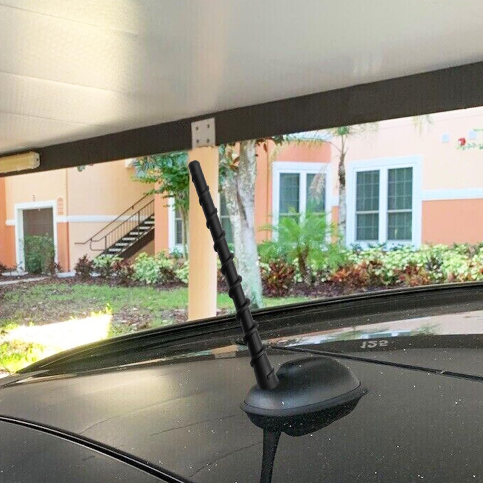 7 Inch Short Antenna Replacement for Mini Cooper 2002-2024 | Radio Antenna Mast Accessory | Perfect for Enhanced FM/AM Reception & Stylish Car Upgrades