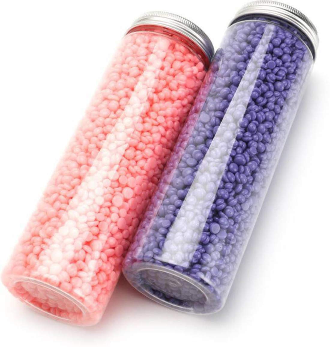 **URBANMAC Hard Wax Beans for Hair Removal - 400g Bikini & Body Wax Pellets (Multicolor) - Painless & Smooth Skin at Home - Ideal for Legs, Arms, Underarms & Sensitive Areas**