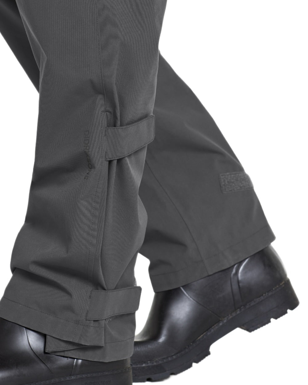 Didriksons Men's Grit Waterproof Rain Pants - Lightweight Hiking & Outdoor Adventure Gear for Camping, Fishing & Bad Weather Protection