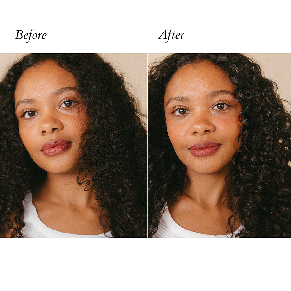 Roz Foundation Mask - Flawless Full Coverage Liquid Makeup for All Skin Types | Perfect for Daily Wear, Special Occasions & Photo Shoots
