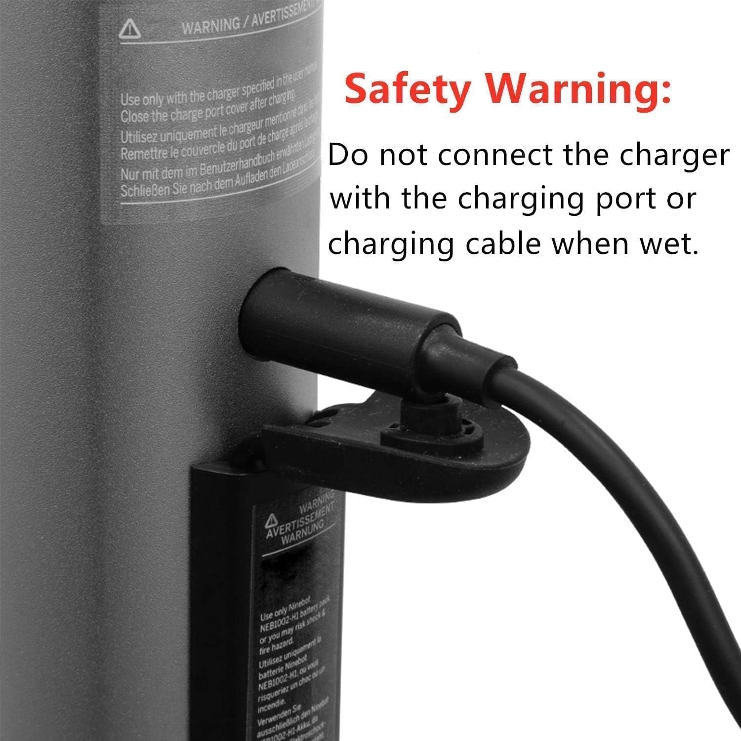 42V 2A Power Adapter for Bird & Lime Scooter Chargers - Compatible with Xiaomi M365, Lime-S, Skip, Spin Electric Scooters - Fast Charging Solution for Home & Commercial Use