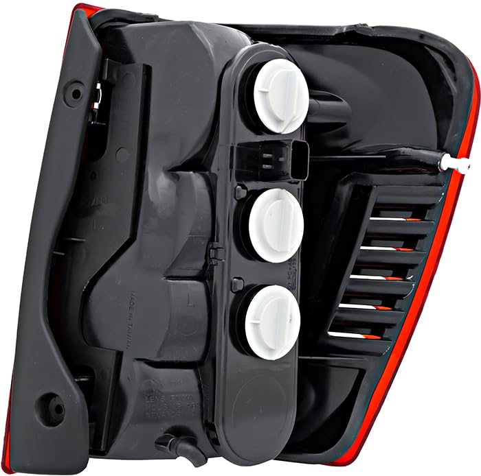 Jeep Grand Cherokee Tail Lights Replacement Set - Driver & Passenger Side (2001-2004) | LED Brake Lights for Improved Visibility & Safety | Perfect for Off-Roading, Night Driving & Vehicle Customization