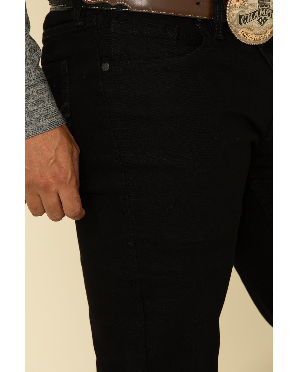 Cody James Men's Straight Fit Jeans - Classic Denim Pants for Casual & Work Wear | Comfortable & Durable Stretch Denim for Everyday Use