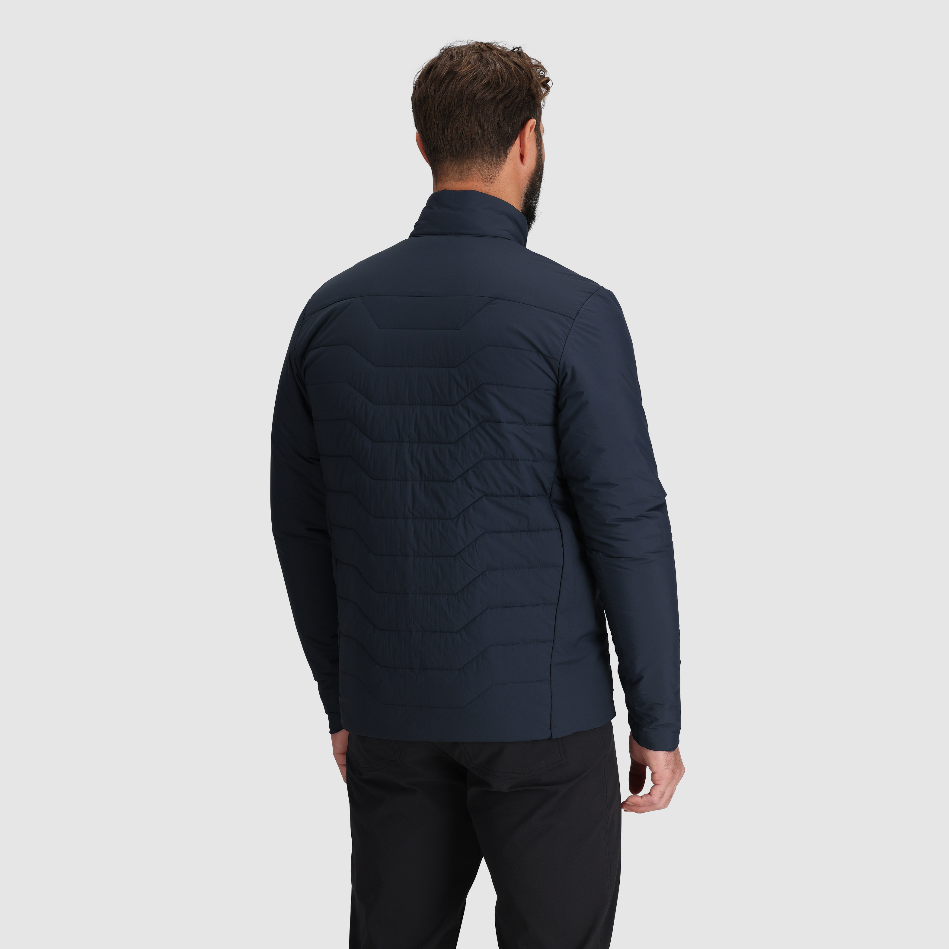 Men's Shadow Insulated Jacket - Waterproof Winter Coat for Hiking & Outdoor Activities | Lightweight Warm Puffer Jacket for Men
